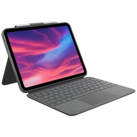 Combo Touch Grigio Azerty Francese - Foto 4