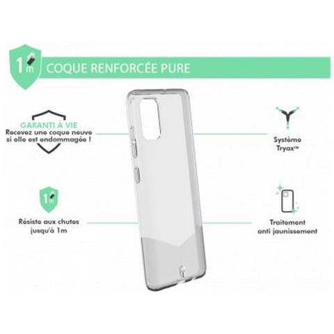 Cover Rinforzata Per Samsung Galaxy A51 Pure, Trasparente - Foto 2