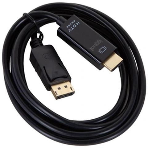 Cavo Da Displayport (m) A Hdmi (m) 4k Uguale A 2 Metri - Foto 1