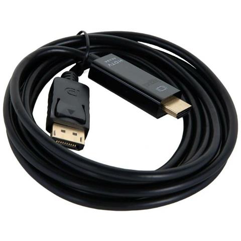 Cavo Da Displayport (m) A Hdmi (m) 4k Uguale A 2 Metri - Foto 2