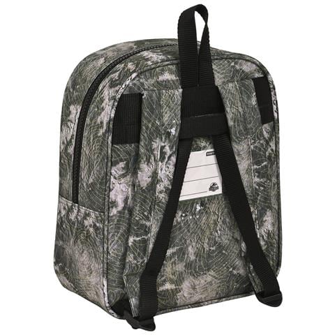 Zaino Per Bambini Warning Grigio 22 X 27 X 10 Cm - Foto 3