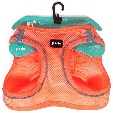 Imbracatura Per Cani Trek Star 32,8-35,4 Cm 45-47 Cm Arancio M - Foto 6