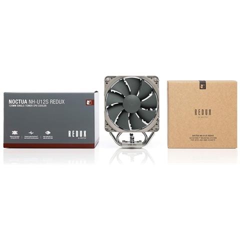Noctua Nh-u12s Redux, Dissipatore Di Calore Ad Alte Prestazioni Con Ventola 120mm Nf-p12 Redux-1700 Pwm, Per Computer Desktop - Foto 14