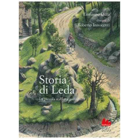 Ermanno Detti - Storia Di Leda. La Piccola Staffetta Partigiana. Nuova Ediz. - Foto 1