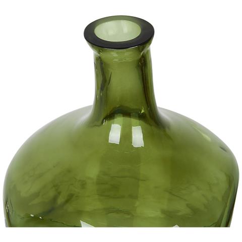 Vetro Vaso Da Fiori 30 Verde Kerala - Foto 2