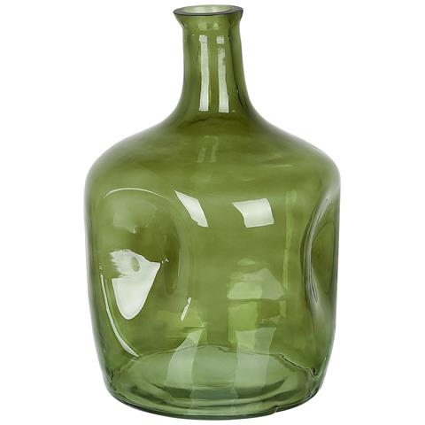 Vetro Vaso Da Fiori 30 Verde Kerala - Foto 5