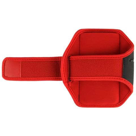 8434847060361 custodia 15,2 cm (6"") Fascia da braccio Nero, Rosso per Universal - Foto 6