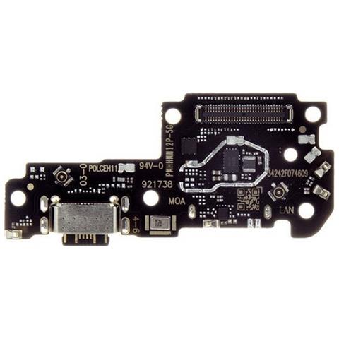 Ricambio Flat Connettore Di Ricarica Per Xiaomi Redmi Note 12 Pro 5g - Foto 1