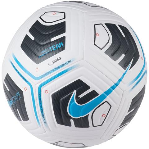 Pallone Da Calcio Academy Cu8047-102 Unisex Taglia 5 Colore Bianco - Foto 1