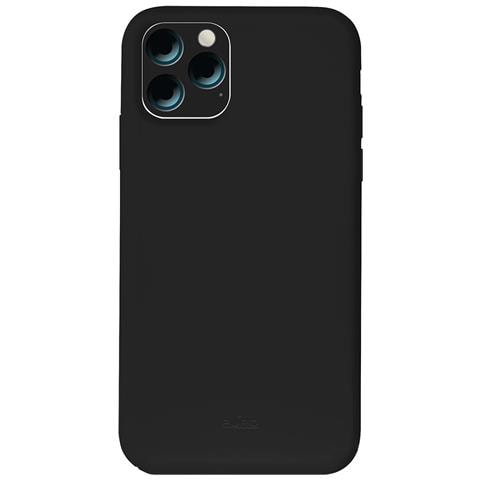 Cover Per Iphone 11 Pro Semi-rigida Serie Icon In Tpu, Nero - Foto 2