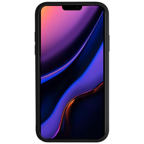 Cover Per Iphone 11 Pro Semi-rigida Serie Icon In Tpu, Nero - Foto 3
