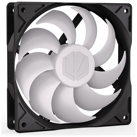 Stratus 120 PWM ARGB Case per computer Ventilatore 12 cm Nero 1 pz - Foto 2