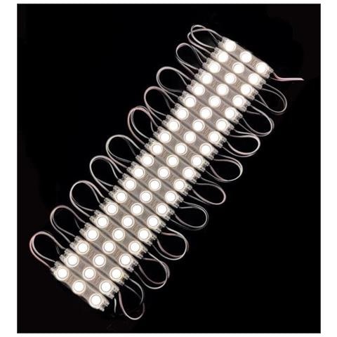 Modulo Led 12v 20 Strisce Per Insegne Tabelle Striscia Luce Bianca - Foto 1