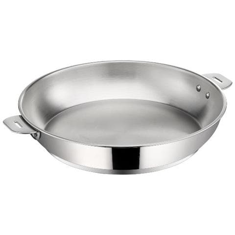 Padella In Acciaio Inox Da 30 Cm - 12138040530 - Foto 1