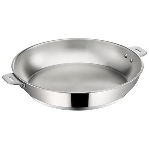 Padella In Acciaio Inox Da 30 Cm - 12138040530 - Foto 2