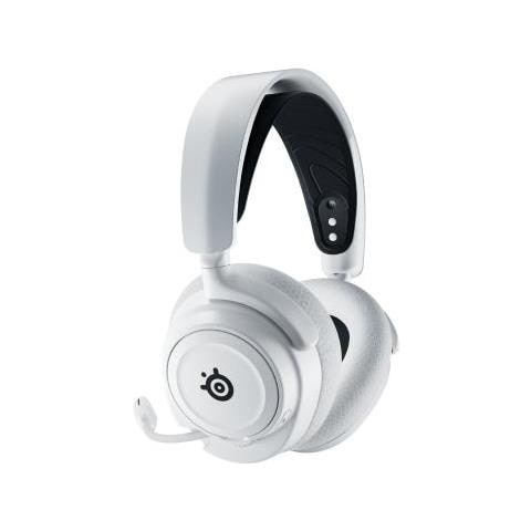 Arctis Nova 7x White Auricolare Wireless A Padiglione Giocare Bluetooth Bianco - Foto 1