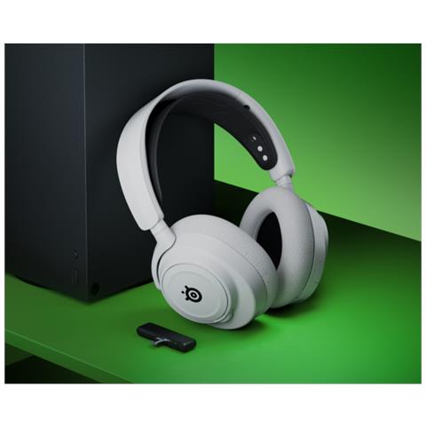 Arctis Nova 7x White Auricolare Wireless A Padiglione Giocare Bluetooth Bianco - Foto 2