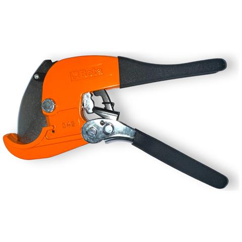 Forbice Cesoia A Cricchetto Per Tubi In Pvc Beta 342 - Foto 2