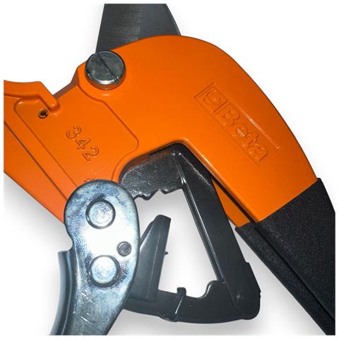 Forbice Cesoia A Cricchetto Per Tubi In Pvc Beta 342 - Foto 4