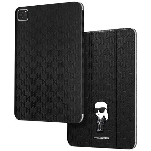 Custodia Magnetica Per Ipad Air 4, Air 5 E Pro 11 Supporto Trifold, Nero - Foto 1