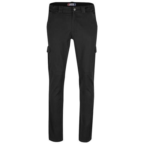 Cargo Pocket Stretch Nero 5xl - Foto 1