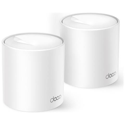 Deco X1500 Dual-band (2.4 Ghz / 5 Ghz) Wi-fi 6 (802.11ax) Bianco 2 Interno - Foto 1