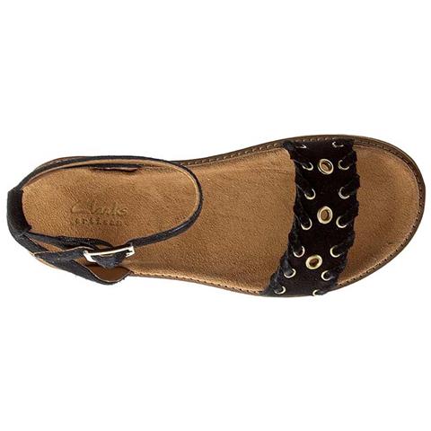 Donna Corsio Amelia Sandali In Pelle Nera 37 - Foto 3