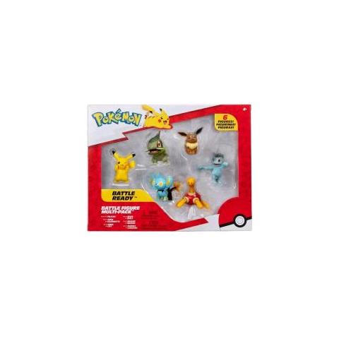 Pokemon Personaggi Da Collezione 5 Cm Assortiti Conf 6 Pz. - Foto 1