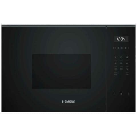 Forno Microonde da Incasso BF525LMB1 con Capacità 20 Litri Potenza 800 Watt Colore Nero - Foto 1