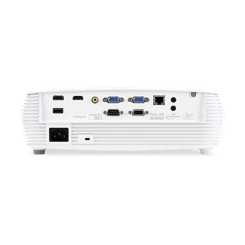 Videoproiettore P5535 4500 ANSI Lumen Rapporto di Contrasto 1100:1 HD 1920 x 1080 Pixel Colore Bianco - Foto 5