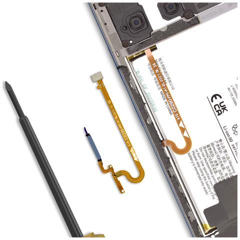 Lettore Di Impronte Per Vivo Y35 Con Tovaglia Raccordo - Foto 4