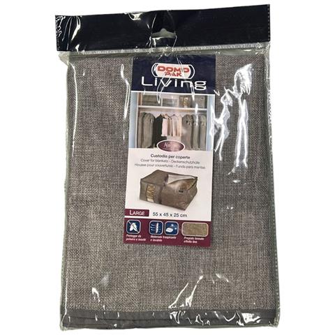 Maison Grey Custodia Per Coperte L 55x45x25cm - Foto 1