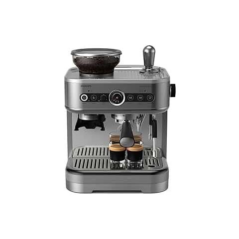 Macchina per Caffè Espresso Semi-Automatica PSA3218/01 Colore Acciaio Inossidabile - Foto 1