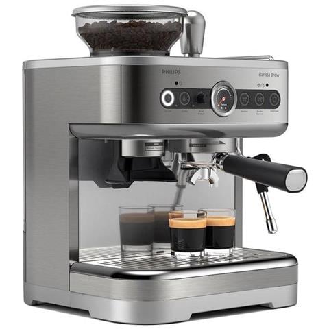 Macchina per Caffè Espresso Semi-Automatica PSA3218/01 Colore Acciaio Inossidabile - Foto 3