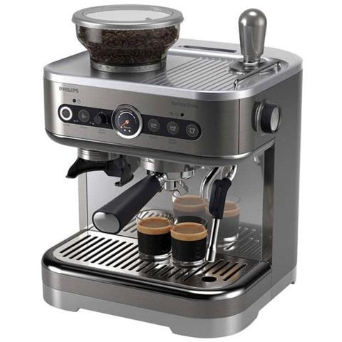 Macchina per Caffè Espresso Semi-Automatica PSA3218/01 Colore Acciaio Inossidabile - Foto 2