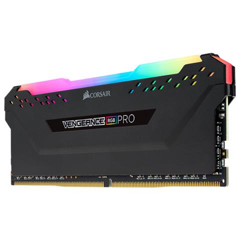 Corsair Vengeance RGB Pro CMW8GX4M1E3200C16, 8 GB, 1 x 8 GB, DDR4, 3200 MHz, 288-pin DIMM - Foto 2