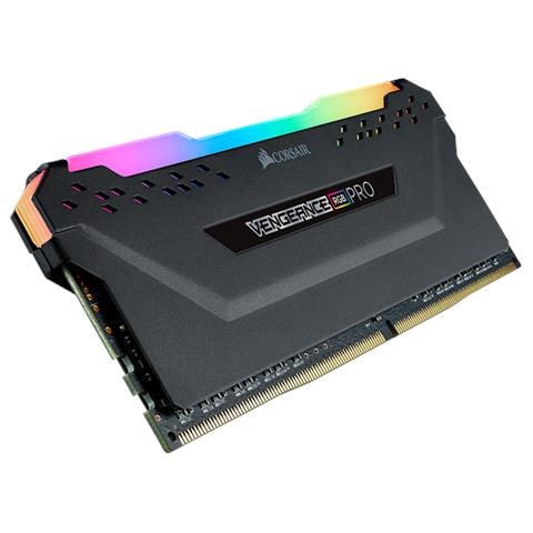 Corsair Vengeance RGB Pro CMW8GX4M1E3200C16, 8 GB, 1 x 8 GB, DDR4, 3200 MHz, 288-pin DIMM - Foto 1