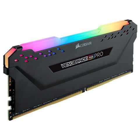 Corsair Vengeance RGB Pro CMW8GX4M1E3200C16, 8 GB, 1 x 8 GB, DDR4, 3200 MHz, 288-pin DIMM - Foto 7