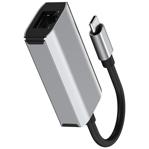 Adattatore Da Usb-c A Gigabit Ethernet Con Hub A 3 Porte - Foto 2
