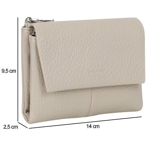 Portafoglio Da Donna Versatile E Raffinato, Beige - Foto 2