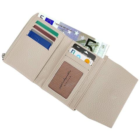 Portafoglio Da Donna Versatile E Raffinato, Beige - Foto 5