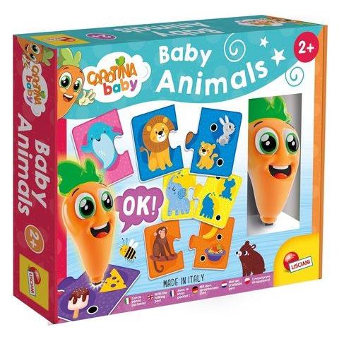 Gioco Educativo Lisciani 107285 Carotina Baby Penna Parlante Baby Anim - Foto 1