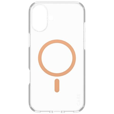 CARE by PG Peachy MagSafe iPhone16 6.7 custodia per cellulare Cover Trasparente - Foto 2