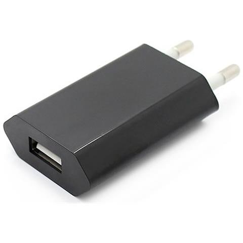 Caricatore Da Parete Usb 3x1x4 Cm. Colore Nero - Foto 1