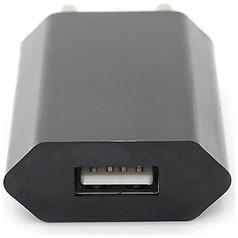 Caricatore Da Parete Usb 3x1x4 Cm. Colore Nero - Foto 2