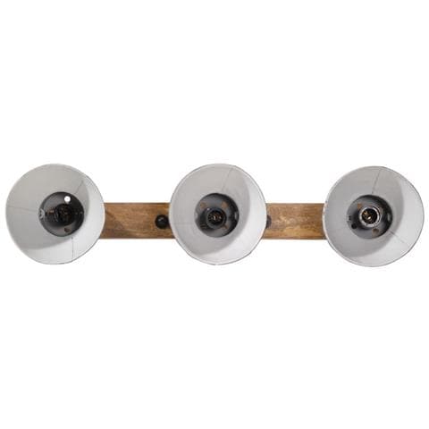 Lampada A Parete 25 W Blu Anticato 65x25 Cm E27 - Foto 3