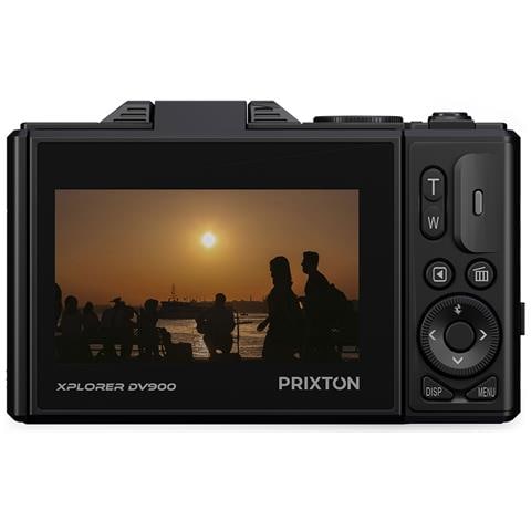 Fotocamera Digitale Xplorer DV900 da 64 Mpxl Risoluzione 4k Schermo LCD IPS 3" Wi-Fi App Mobile Autonomia 90 Minuti Sensore CMOS Scheda Sd Fino a 128 GB Colore Nero - Foto 3