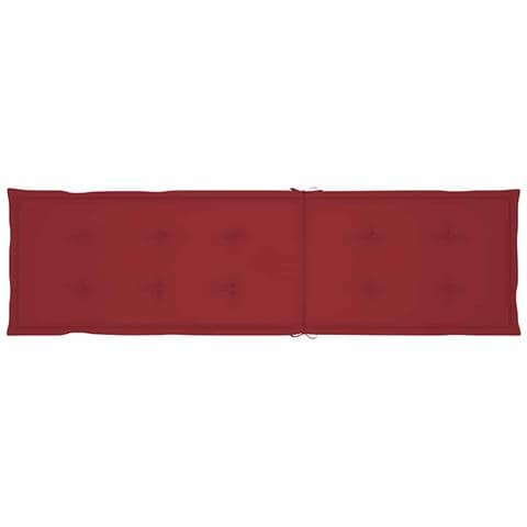 Sdraio Da Esterni Con Poggiapiedi E Cuscino Massello Di Acacia - Foto 8