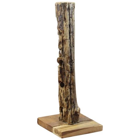 Margaret - Porta Bottiglie In Legno Di Teak - Foto 2