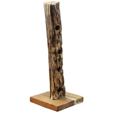 Margaret - Porta Bottiglie In Legno Di Teak - Foto 1